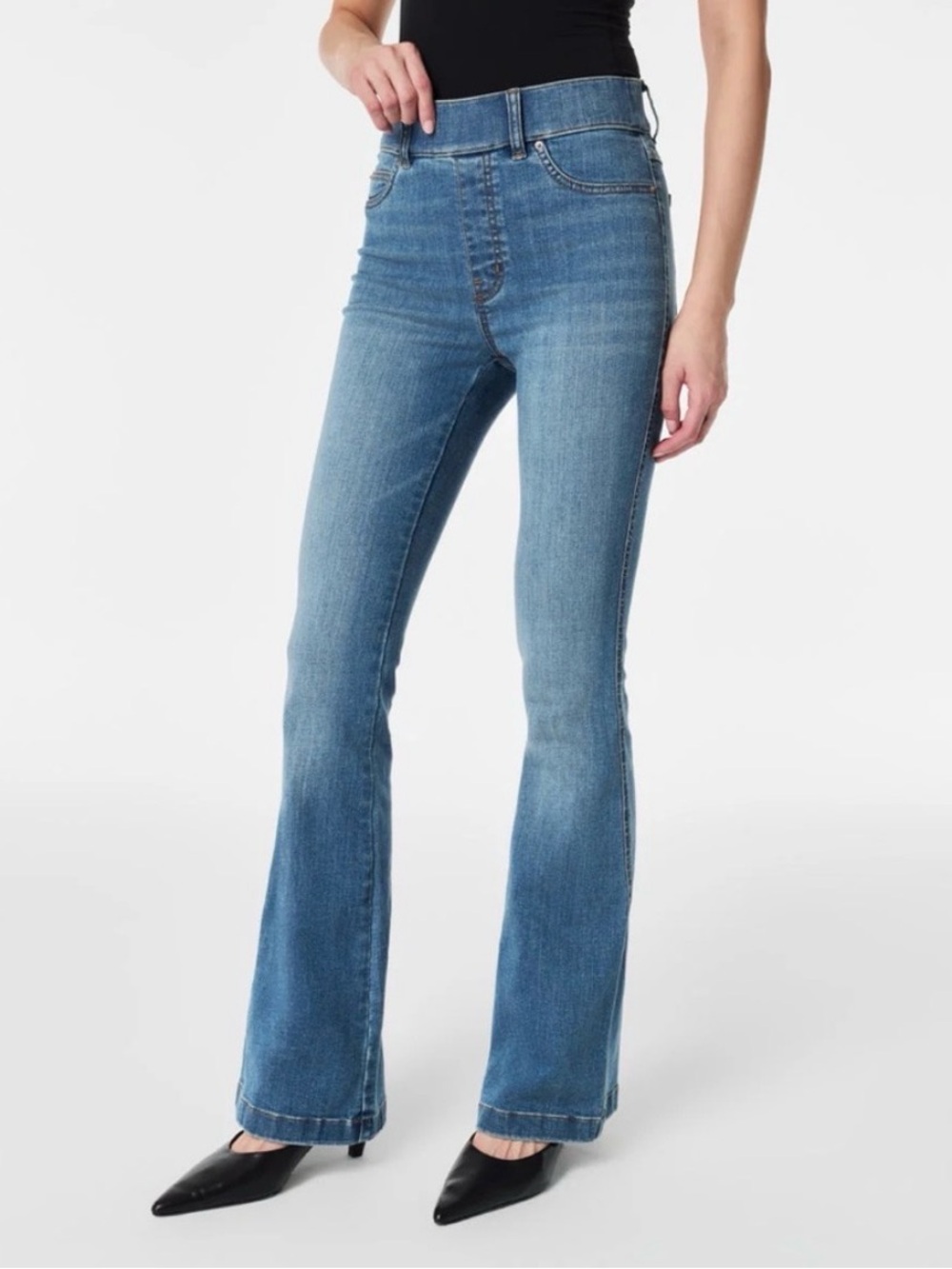 SPANX EverWear Pull-On Flare Jean
